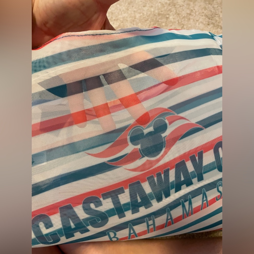 Disney Cruise Line Castaway Cay Bag - Picture 2 of 2